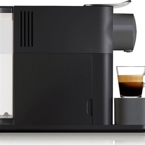 De'Longhi Lattissima One Καφετιέρα για Κάψουλες Nespresso Πίεσης 19bar με Αφρογαλιέρα Black