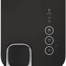 De'Longhi Lattissima One Καφετιέρα για Κάψουλες Nespresso Πίεσης 19bar με Αφρογαλιέρα Black