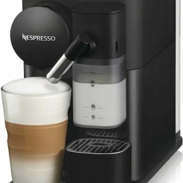 De'Longhi Lattissima One Καφετιέρα για Κάψουλες Nespresso Πίεσης 19bar με Αφρογαλιέρα Black