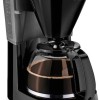 Melitta Easy Timer Προγραμματιζόμενη Καφετιέρα Φίλτρου 1050W Black