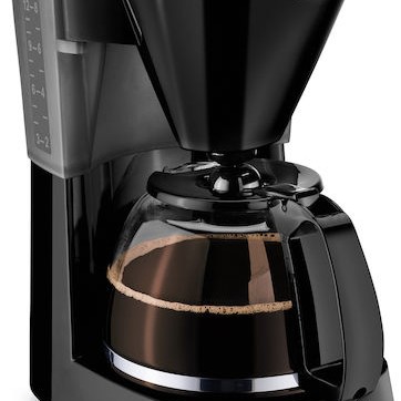 Melitta Easy Timer Προγραμματιζόμενη Καφετιέρα Φίλτρου 1050W Black