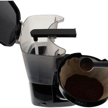 Melitta Easy Timer Προγραμματιζόμενη Καφετιέρα Φίλτρου 1050W Black