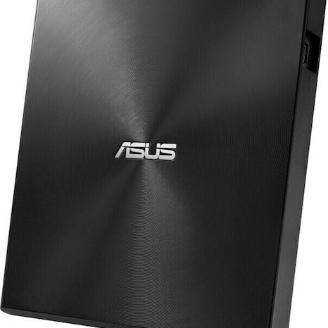 Asus ZenDrive U8M Εξωτερικός Οδηγός Εγγραφής/Ανάγνωσης CD/DVD για Desktop / Laptop Μαύρο