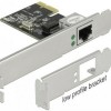 DeLock Ενσύρματη Κάρτα Δικτύου Gigabit (1Gbps) Ethernet PCI
