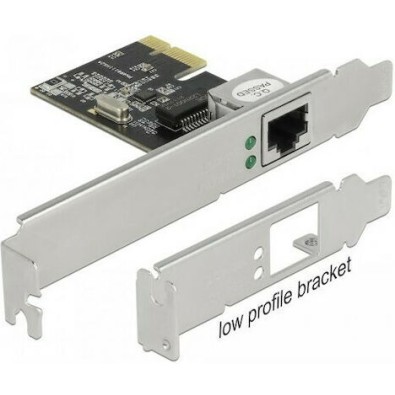 DeLock Ενσύρματη Κάρτα Δικτύου Gigabit (1Gbps) Ethernet PCI