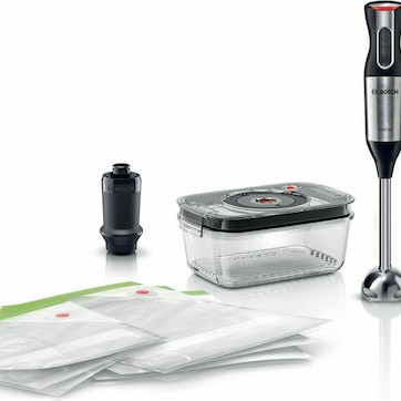 Bosch Ραβδομπλέντερ με Ανοξείδωτη Ράβδο 1000W Μαύρο