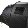 High Peak Ancona 5.0 Σκηνή Camping Τούνελ Γκρι με Διπλό Πανί 4 Εποχών για 5 Άτομα 300x210x185εκ.