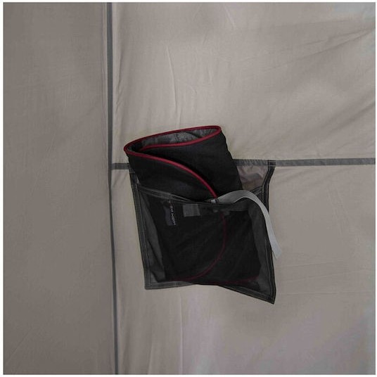 High Peak Σκηνή Camping Τουαλέτας Ασημί 4 Εποχών