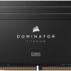 Corsair Dominator Titanium RGB XMP DDR5 64GB RAM με 2x32GB Modules και Ταχύτητα 6400 για Desktop
