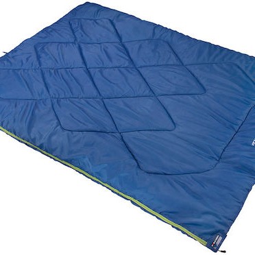 High Peak Sleeping Bag Διπλό Καλοκαιρινό Ceduna Duo