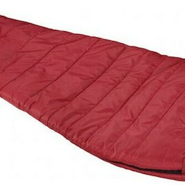 High Peak Sleeping Bag Μονό 2 Εποχών Redwood Black