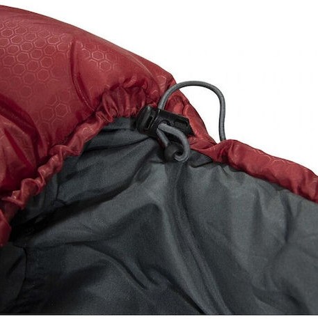 High Peak Sleeping Bag Μονό 2 Εποχών Redwood Black