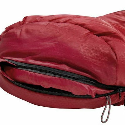 High Peak Sleeping Bag Μονό 2 Εποχών Redwood 3 Red