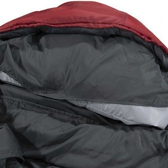 High Peak Sleeping Bag Μονό 2 Εποχών Redwood 3 Red