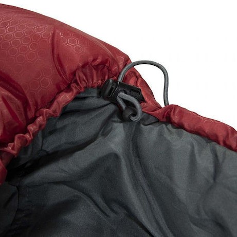 High Peak Sleeping Bag Μονό 2 Εποχών Redwood 3 Red