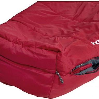 High Peak Sleeping Bag Μονό 2 Εποχών Hyperion 1M Red