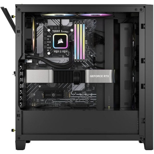 Corsair Dominator Titanium RGB XMP White DDR5 64GB RAM με 2x32GB Modules και Ταχύτητα 6400 για Desktop