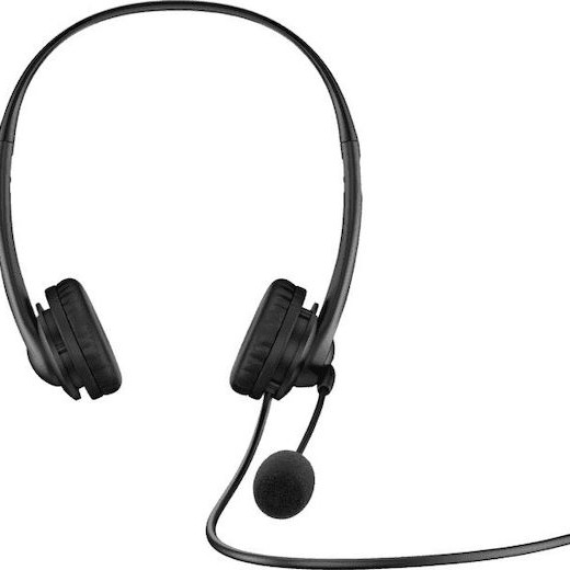 HP G2 Stereo On Ear Multimedia Ακουστικά με μικροφωνο και σύνδεση USB-A