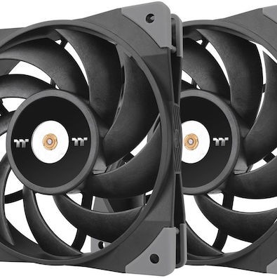 Thermaltake Toughfan 12 High Static Pressure Radiator Case Fan 120mm με Σύνδεση 4-Pin PWM 2τμχ