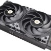 Thermaltake Toughfan 12 High Static Pressure Radiator Case Fan 120mm με Σύνδεση 4-Pin PWM 2τμχ