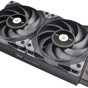 Thermaltake Toughfan 12 High Static Pressure Radiator Case Fan 120mm με Σύνδεση 4-Pin PWM 2τμχ