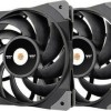 Thermaltake Toughfan 14 High Static Pressure Radiator Case Fan 140mm με Σύνδεση 4-Pin PWM 2τμχ