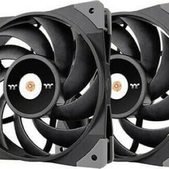 Thermaltake Toughfan 14 High Static Pressure Radiator Case Fan 140mm με Σύνδεση 4-Pin PWM 2τμχ