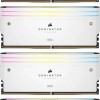 Corsair Dominator Titanium RGB XMP White DDR5 64GB RAM με 4x16GB Modules και Ταχύτητα 6400 για Desktop