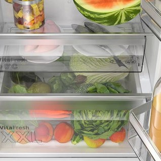 Bosch Ψυγειοκαταψύκτης 363lt Total NoFrost Υ203xΠ60xΒ66.5εκ. Inox KGN39VLCT