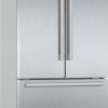 Bosch Ψυγείο Ντουλάπα 573lt Total NoFrost Υ183xΠ90.5xΒ70.6εκ. Inox KFF96PIEP