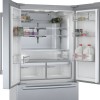 Bosch Ψυγείο Ντουλάπα 573lt Total NoFrost Υ183xΠ90.5xΒ70.6εκ. Inox KFF96PIEP