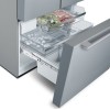 Bosch Ψυγείο Ντουλάπα 573lt Total NoFrost Υ183xΠ90.5xΒ70.6εκ. Inox KFF96PIEP