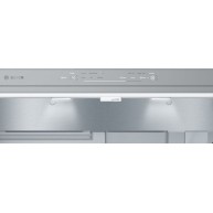Bosch Ψυγείο Ντουλάπα 573lt Total NoFrost Υ183xΠ90.5xΒ70.6εκ. Inox KFF96PIEP