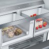 Bosch Ψυγείο Ντουλάπα 573lt Total NoFrost Υ183xΠ90.5xΒ70.6εκ. Inox KFF96PIEP