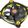 Thermaltake Riing 14 LED Yellow Case Fan 140mm με Κίτρινο Φωτισμό και Σύνδεση 3-Pin