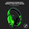 Razer BlackShark V2 X Over Ear Gaming Headset με σύνδεση 3.5mm Πράσινο
