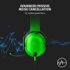 Razer BlackShark V2 X Over Ear Gaming Headset με σύνδεση 3.5mm Πράσινο