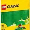 Lego Classic Green Baseplate για 4+ Ετών