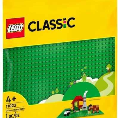 Lego Classic Green Baseplate για 4+ Ετών