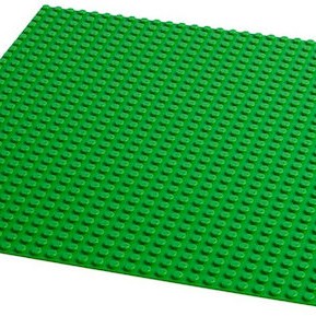 Lego Classic Green Baseplate για 4+ Ετών