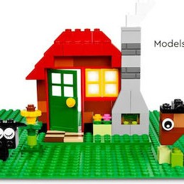 Lego Classic Green Baseplate για 4+ Ετών