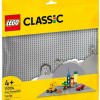 Lego Classic Gray Baseplate για 4+ Ετών