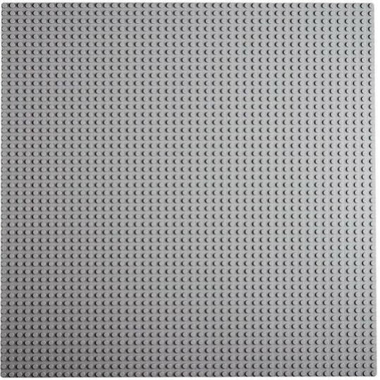 Lego Classic Gray Baseplate για 4+ Ετών