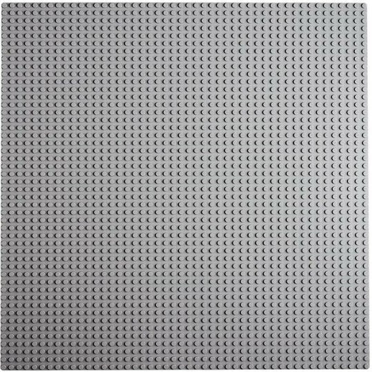 Lego Classic Gray Baseplate για 4+ Ετών