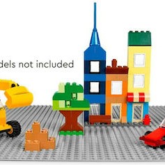 Lego Classic Gray Baseplate για 4+ Ετών
