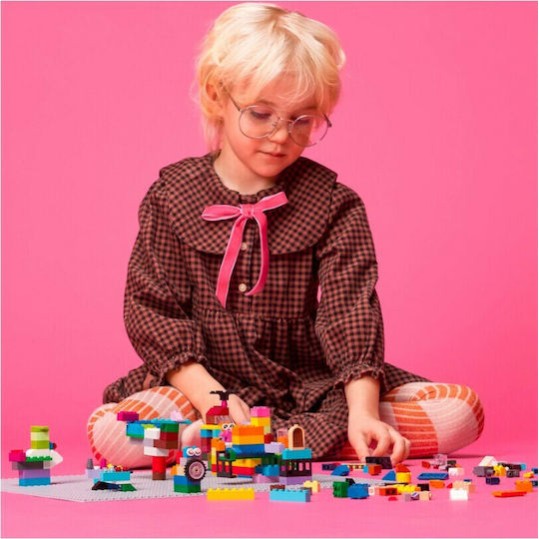 Lego Classic Gray Baseplate για 4+ Ετών