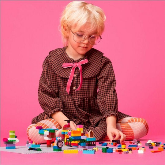 Lego Classic Gray Baseplate για 4+ Ετών