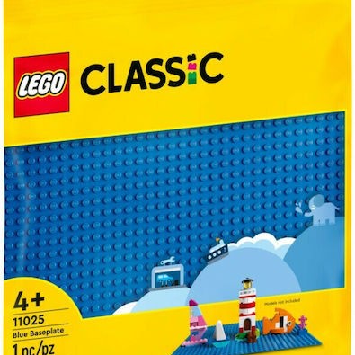 LEGO Classic Blue Baseplate για 4+ Ετών