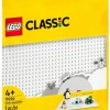 Lego Classic White Baseplate για 4+ Ετών
