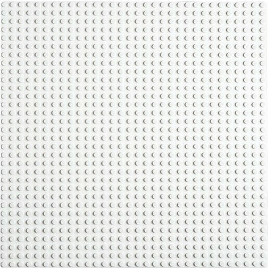 Lego Classic White Baseplate για 4+ Ετών